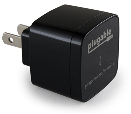 Plugable Bluetooth Audio Receiver - Enable Any Speaker to Wirelessly Stream Music from Your Device, Compatible with Windows, macOS, OS X, Linux, Android, and iOS Devices