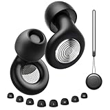 【Uso Versatile】 Questi tappi per dormire sono adatti all'uso in ambienti rumorosi, filtrando e isolando efficacemente i suoni indesiderati. Sono ideali per viaggi e spostamenti quotidiani (aerei, treni ad alta velocità, metropolitane), eventi di intrattenimento e sociali (concerti, discoteche, feste), lavori all'aperto (taglio del prato, lavori in officina), situazioni che richiedono concentrazione (sale studio, uffici open space) e per soddisfare le esigenze di riposo delle persone sensibili al rumore. Un solo paio di tappi: adatto a un'ampia gamma di situazioni rumorose.