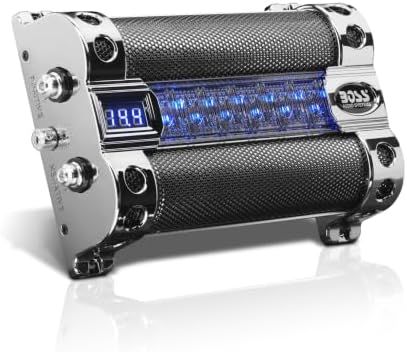 Sound Storm Laboratories CAP8 8 Farad Car Capacitor for Energy Storage
