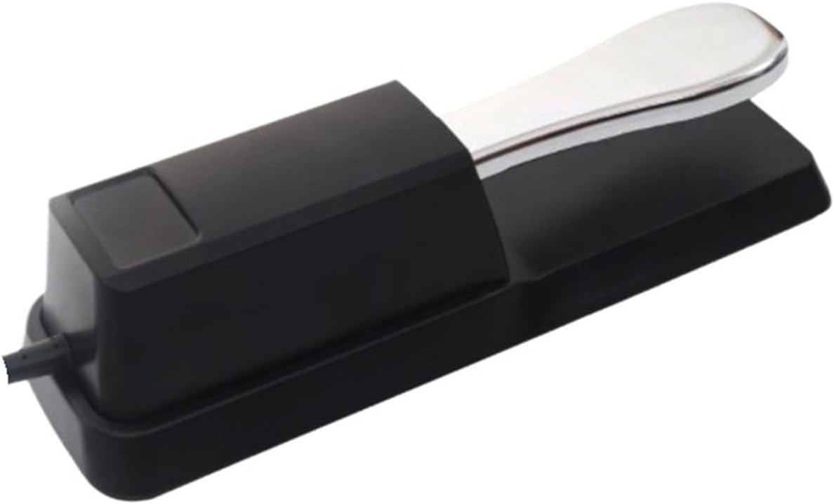 Piano Keyboard Sustain Damper Pedal for Electric Piano Electronic Organ Synthesizer