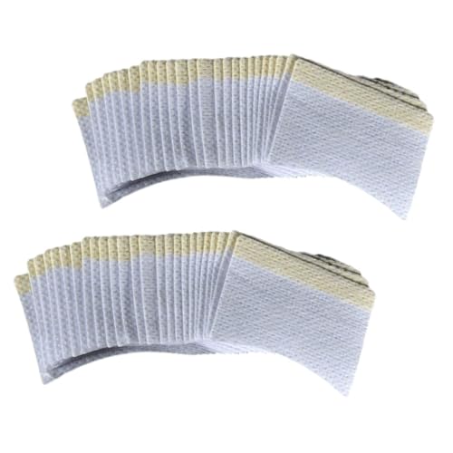 OHPHCALL 40個使い捨てまげエクステ用 アイパッド 目元保護パッチ 繊細な肌にやさしい素材 まげリムーバーパッチ リフト施術時の保護に