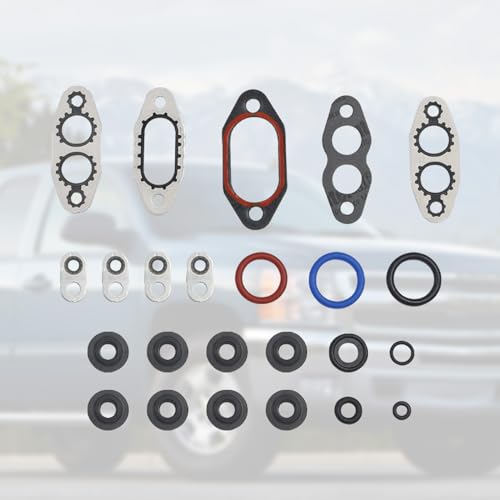 Image of 5.3 Full Cylinder Head Gasket Set with ES72220 Bolts Kit