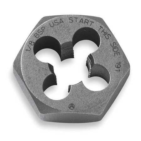 Hex Die, High Carbon Steel, Rh, 12-24