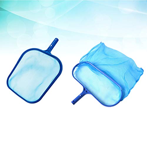 Yardwe 2 Unidades Escumadeira De Piscina Redes De Piscina Para Limpeza Rede De Piscina Aspiradores D