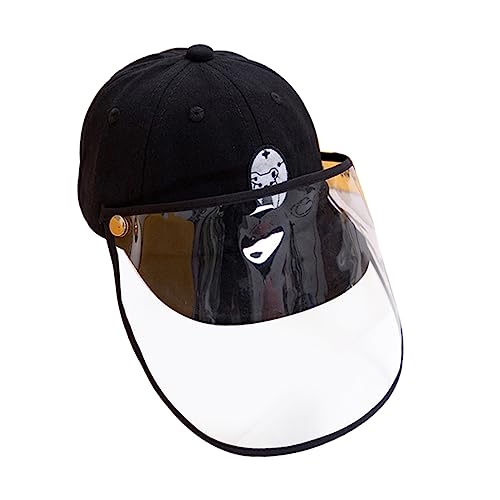 QUMIIRITY Kids Sun Hat with Face Cover Peaked Baseball Cap for Toddlers Protective Cap for 5-15 Months Outdoor Sun Protection Headwear