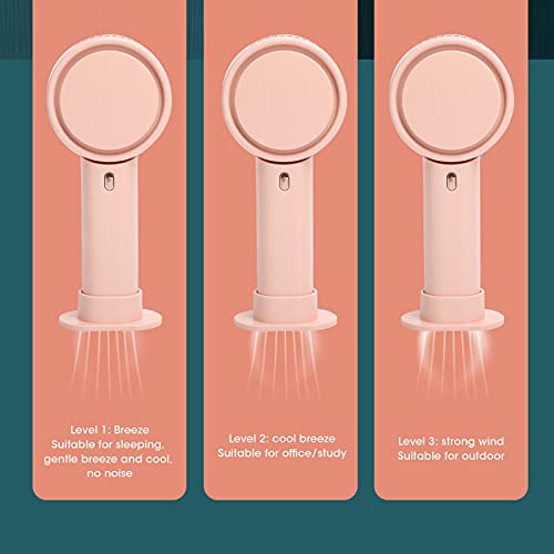 Mini ventilateur portable sans lame rechargeable USB type C - 3