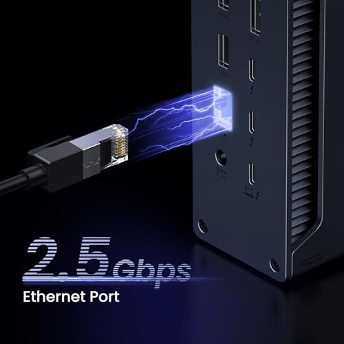 UGREEN 13-in-1 Thunderbolt 4 Docking Station, Dual 4K@60Hz, 2.5G Ethernet - image 7