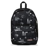 TBA Eastpak Out of Office Rucksack, 44 cm, 27 L, Schwarz (Shapes Black)