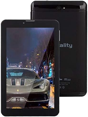 Zentality C-710 Tablet front view තිරය ක්රියාත්මකව ඇතිව