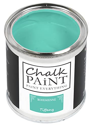 Chalk Paint Everything® Tiffany Blue – 750 ml Water-Based Chalk Paint for Shabby Chic Furniture, Décor, and Upcycling Projects – Non-Toxic, Easy to Apply