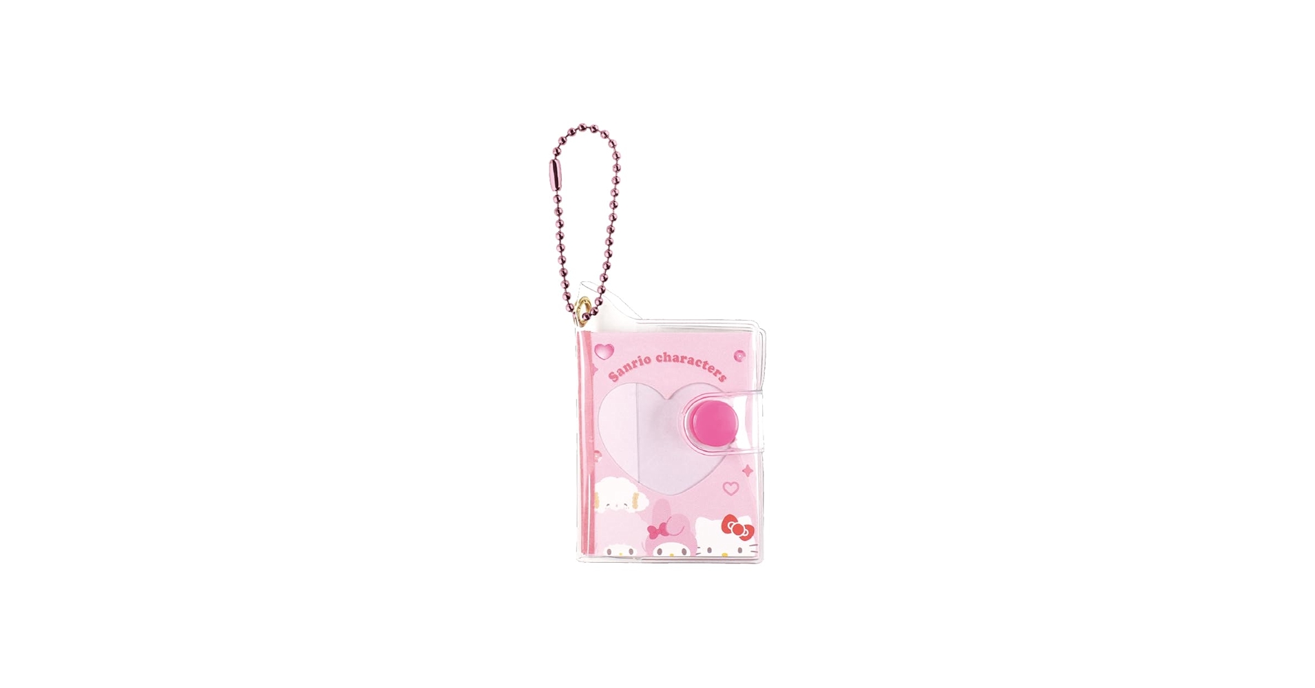 ＊S＊専用 MINI BABYTHREE キーホルダー　ピンク MINI BABYTHREE キーホルダー ピンクの通販 by えつこ's shop