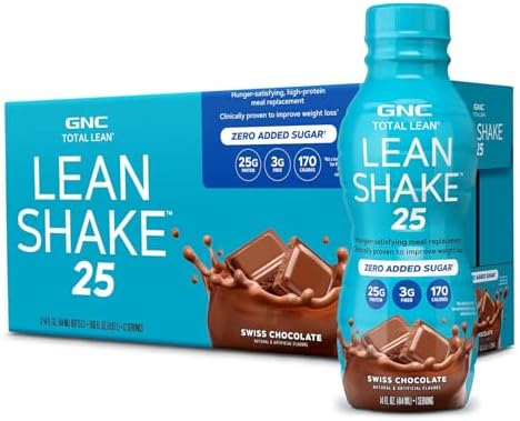GNC Total Lean Lean Shake 25 - Swiss Chocolate