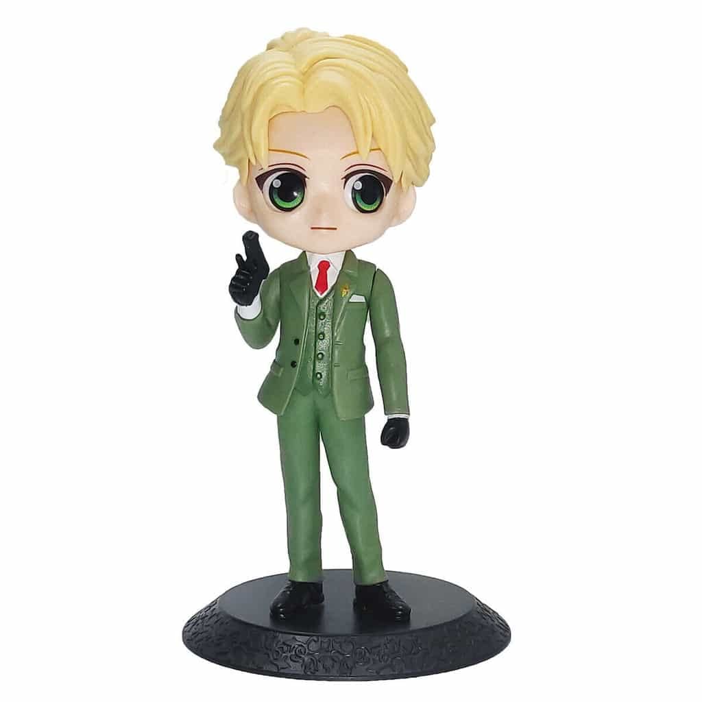 Kawaii Kart | Spy x Family Loid Forger Action Figure Q-Style Dolls | Spy x Family Toy Gift Statue Merchandise for Anime Lovers (Size - 15cm)