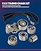 KAX Timing Belt Kit for Subaru Forester 1999-2010, Outback 2010-2012, Impreza 1999-2011, Legacy 1999 2010-2012, Saab 9-2X 2005 2.5L, OE# 13028-AA231, 13033AA042, 13073AA190, 13073-AA230, 13073AA142