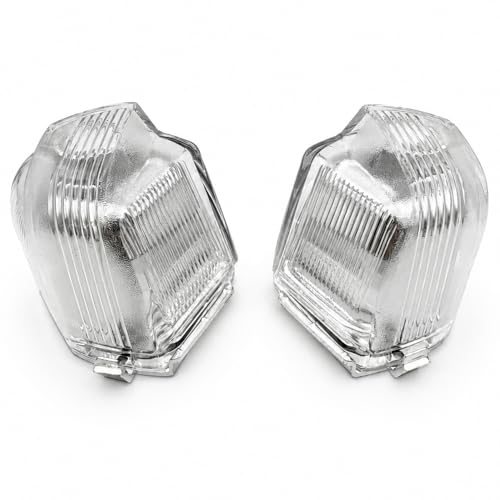 Répétiteur clignotant rétroviseur transparent pour Ford Custom 12-26