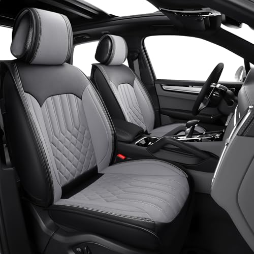 Tomatoman Faux Leather Car Seat Covers for Porsche Cayenne