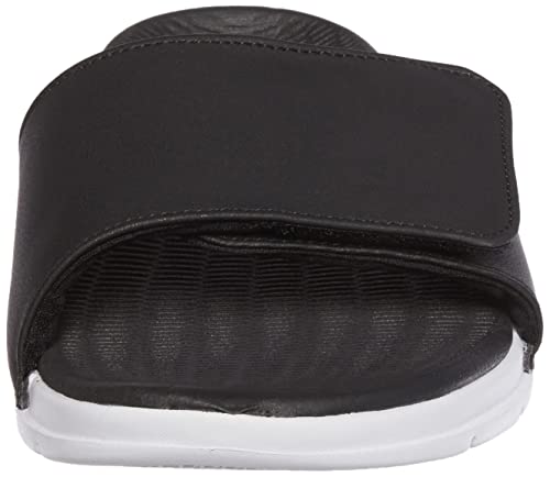 Skechers Sandália masculina Go Consistent-Performance Atlética Slide, Preto/branco 3, 13
