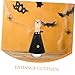 Veemoon Halloween Wine Bottle Cape Witch Hat Design for Festive Table Decor Decorative Wine Cover for Halloween Parties