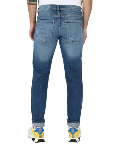 Image of Diesel Mens 2019 D-strukt | Medium waist slim fit with stretch denim comfort