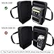co2CREA Hart Reise Schutz Hülle Etui Tasche für Anker SOLIX C300 Tragbare Powerstation 300W Outdoor Solargenerator, Nur Tragetasche