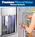 GE RPWFE Refrigerator Water Filter, Genuine Replacement Filter, Certified to Reduce Lead, Sulfur, and 50+ Other Impurities, Replace Every 6 Months for Best Results, Pack of 1