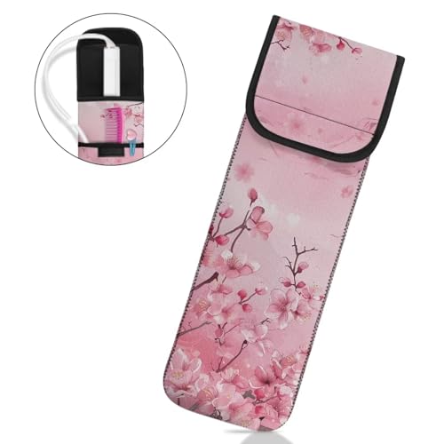 Bolsa resistente al calor para plancha de pelo y rizador miniatura 2