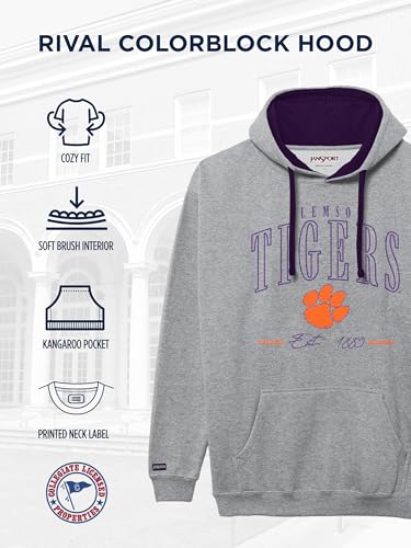 Image of JanSport NCAA unisex-adult Rival Colorblock Hood