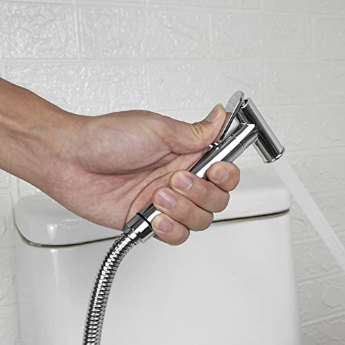 Bidet de douche en laiton pour toilettes chaudes au design élégant