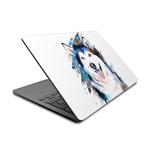Autocollant vinyle MacBook Air 13.6 A2681 Pixie Cold Head Case Designs