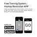 Hockey Revolution My Target Pro - Includes 6 Goal Targets & 1 Rubber Straps - Attaches to Most Hockey Goals - Practice Aid for Precision Aim & Shooting - Portable Equipment for Hockey Training