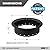Iron Forge Tools Heavy Duty Metal Smokeless Permanent Fire Pit Ring 36 inch Outer/30 inch Round Fire Pit Insert Liner for Outdoor, Firepits for Outside (36x30x10), Patent Pending