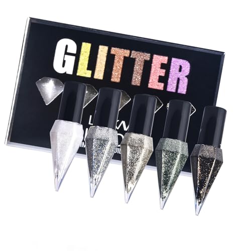 Longwear Brilla Los Delineadores De Los Alineadores La Pluma Rápidamente Secas Vibrantes Para Estilo Profesional O Personalidad Para La Ocasión Diamantes Glitter Eyeliners
