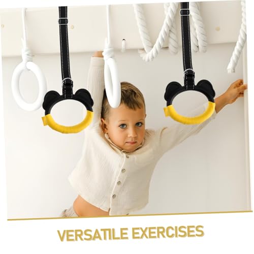 Anillas de gimnasia ajustables para fitness en casa miniatura 3