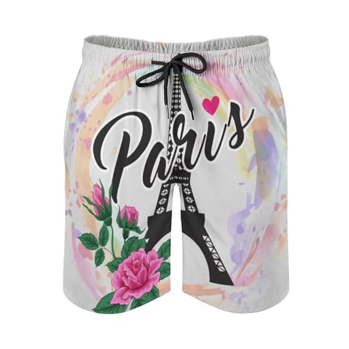 Maillot de bain séchage rapide fleuri pour vacances et plage - 4