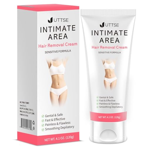 Intimate Hair Removal Cream