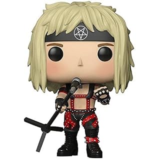 Funko Rocks – Mötley Crüe – Vince Neil – Figurine, 30210, Multicolore - Les Beatles, Paul McCartney, John Lennon, RIngo Starr, George Harrison