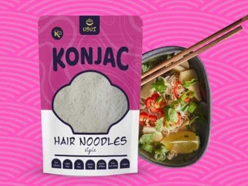 USUI Fideos konjac en salmuera | 270 g | 5 kcal, 0 g carbohidratos
