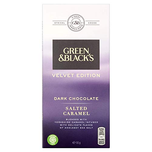 Green And Blacks Velvet Edition Dark Chocolate Sea Salt 90G #TOP16