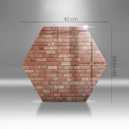 Plaque de cuisson induction protégée par l'accessoire hexagonal Wallfluent 40cm