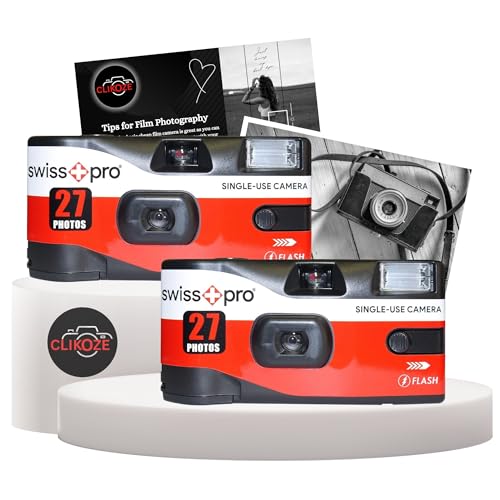 Swiss+Pro Disposable Cameras 2-Pack