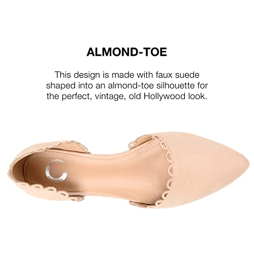 Journee Women's Jezlin Flats4