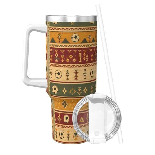 Botella de agua reutilizable de 1,2 l y taza de café para viajes 3