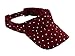 Greatlookz Glitter Sequin Visor for Ladies, Wine