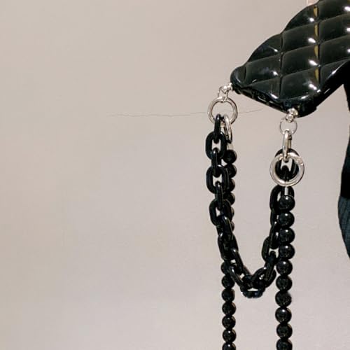 Coque collier pour iPhone empêchant les chutes avec sa lanière bandoulière