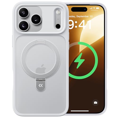 y8N̏SJ ϋvX^h\zCASEKOO for iPhone 17 Pro Max P[XyMagSafeΉ^ČRMILKi ϏՌzyJW[یzBX^h cđΉ 25W CX[dΉ }bgdグ wh~