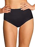 Maidenform Shaping Brief with Cool Comfort Flexees (Black, Small)