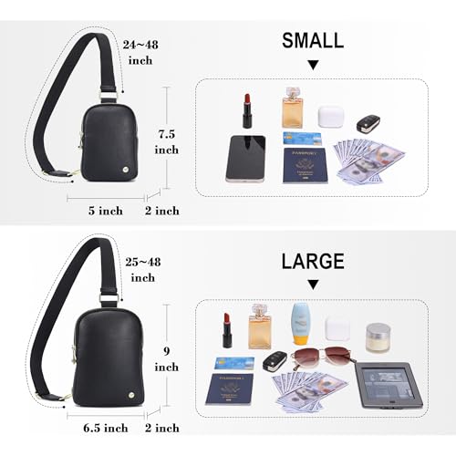 INICAT Anti Theft RFID Sling Purse
