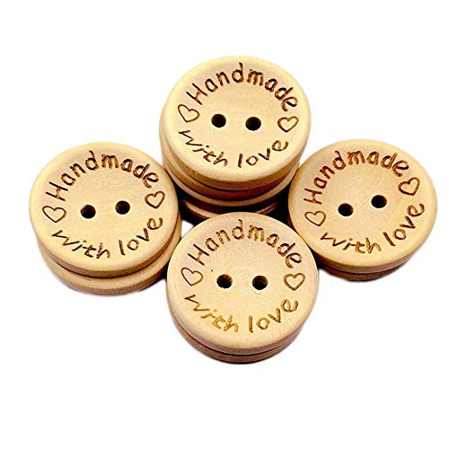 Dosige Buttons Bottoni, Style-A, 15 mm