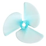  Joy-Button 1 Schiffspropeller 3-flügelig für Schiffsmodelle Kunststoff blau transparent Links Motorboot Modellbau Schiffsschraube Neu (57x40)