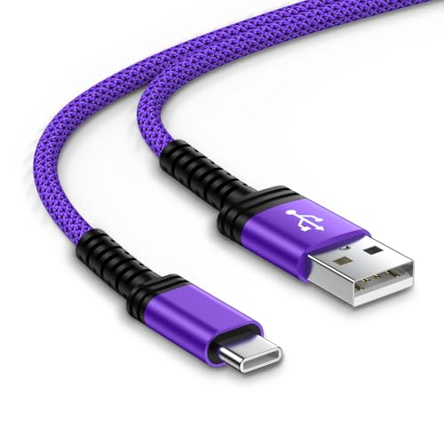 for iPhone 17 16 15 Carplay Cable Fast Charging Cord for iPhone 17 Pro Max 17 Air 16E 16 Pro Max 15 Plus,10FT USB to USB C Cable Android Phone Carplay Cable for Samsung Galaxy S25 S24 A17 A26 A36 A56